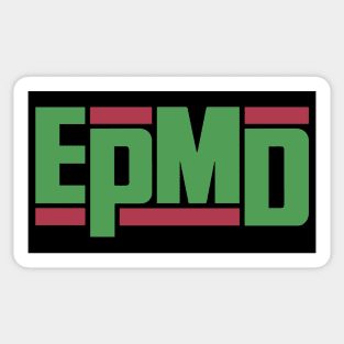 EPMD 3 Sticker